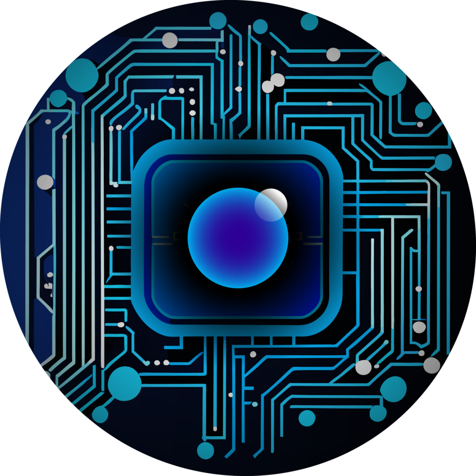 modern Technologie Internet-Sicherheit Symbol Ausschneiden png