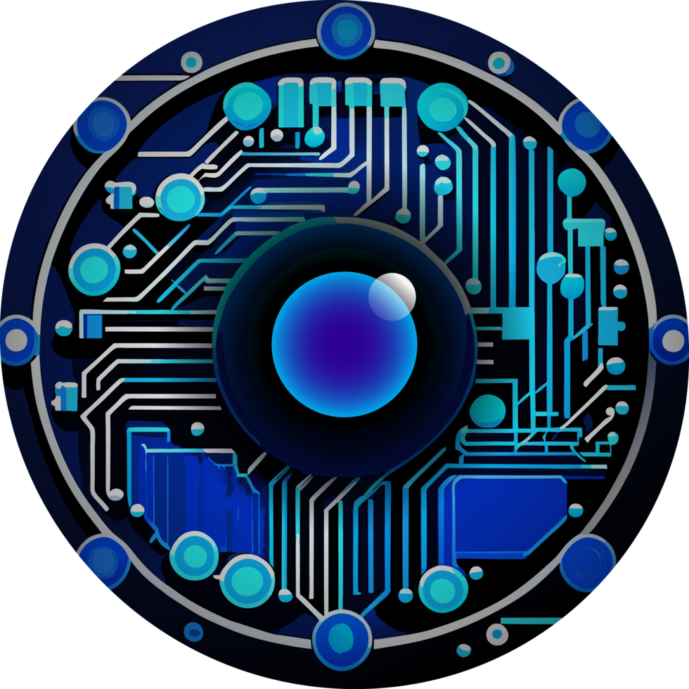 Modern Technology Cybersecurity Icon Crop-out png