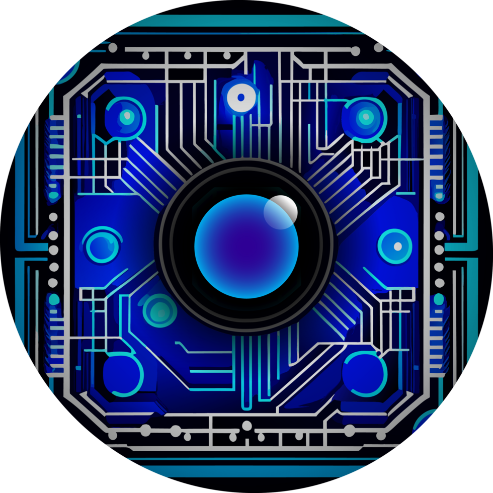 Modern Technology Cybersecurity Icon Crop-out png