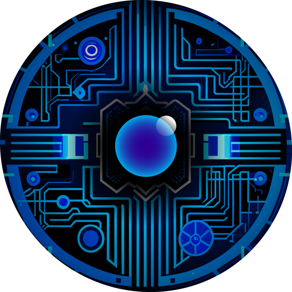 Modern Technology Cybersecurity Icon Crop-out png