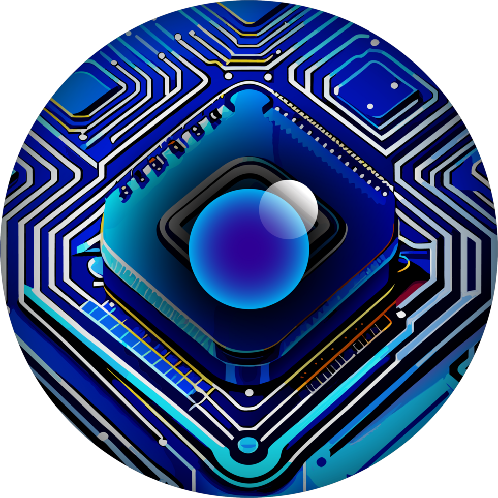 Modern Technology Cybersecurity Icon Crop-out png