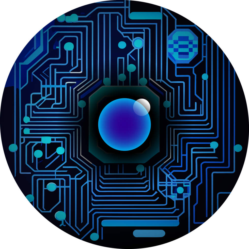 Modern Technology Cybersecurity Icon Crop-out png
