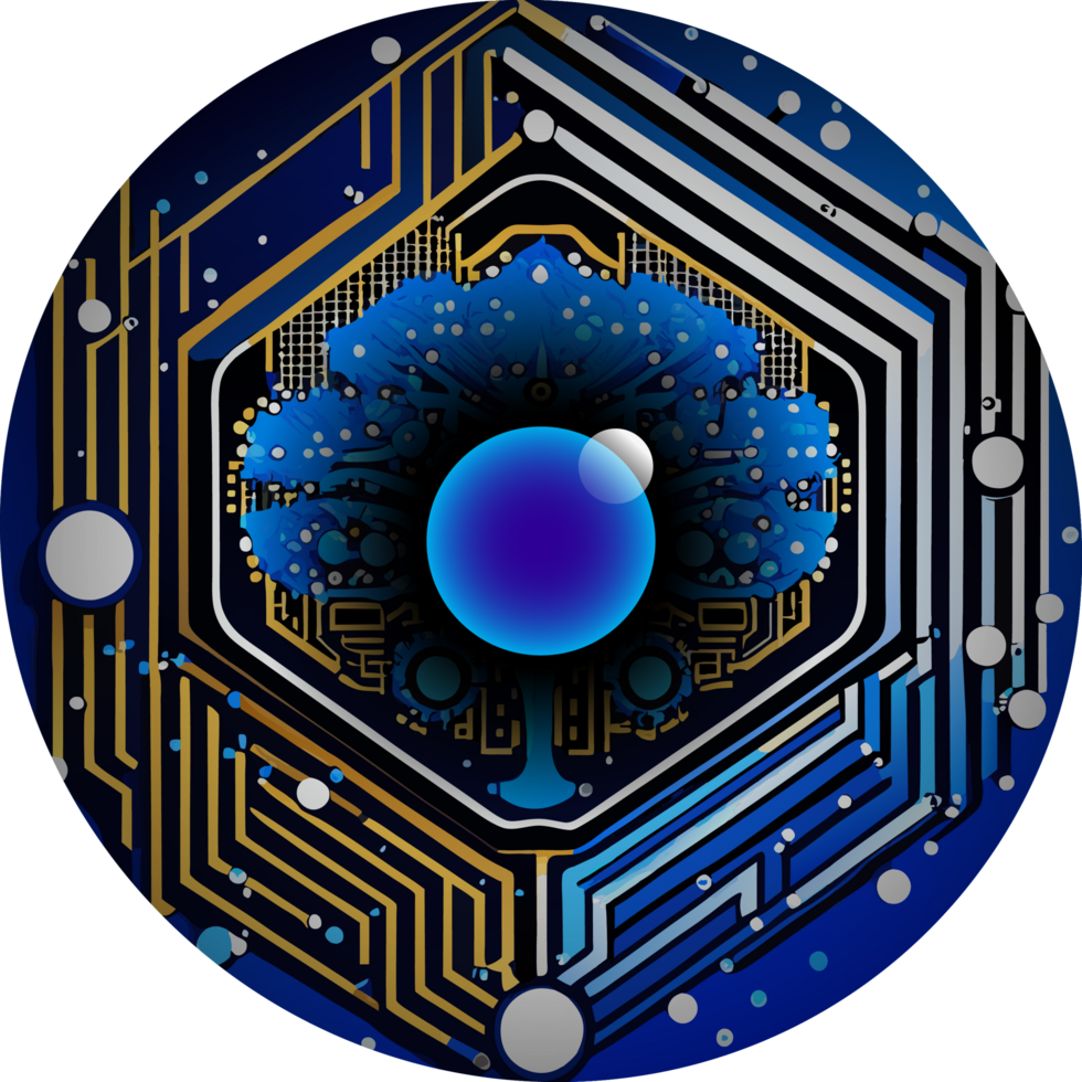 Modern Technology Cybersecurity Icon Crop-out png