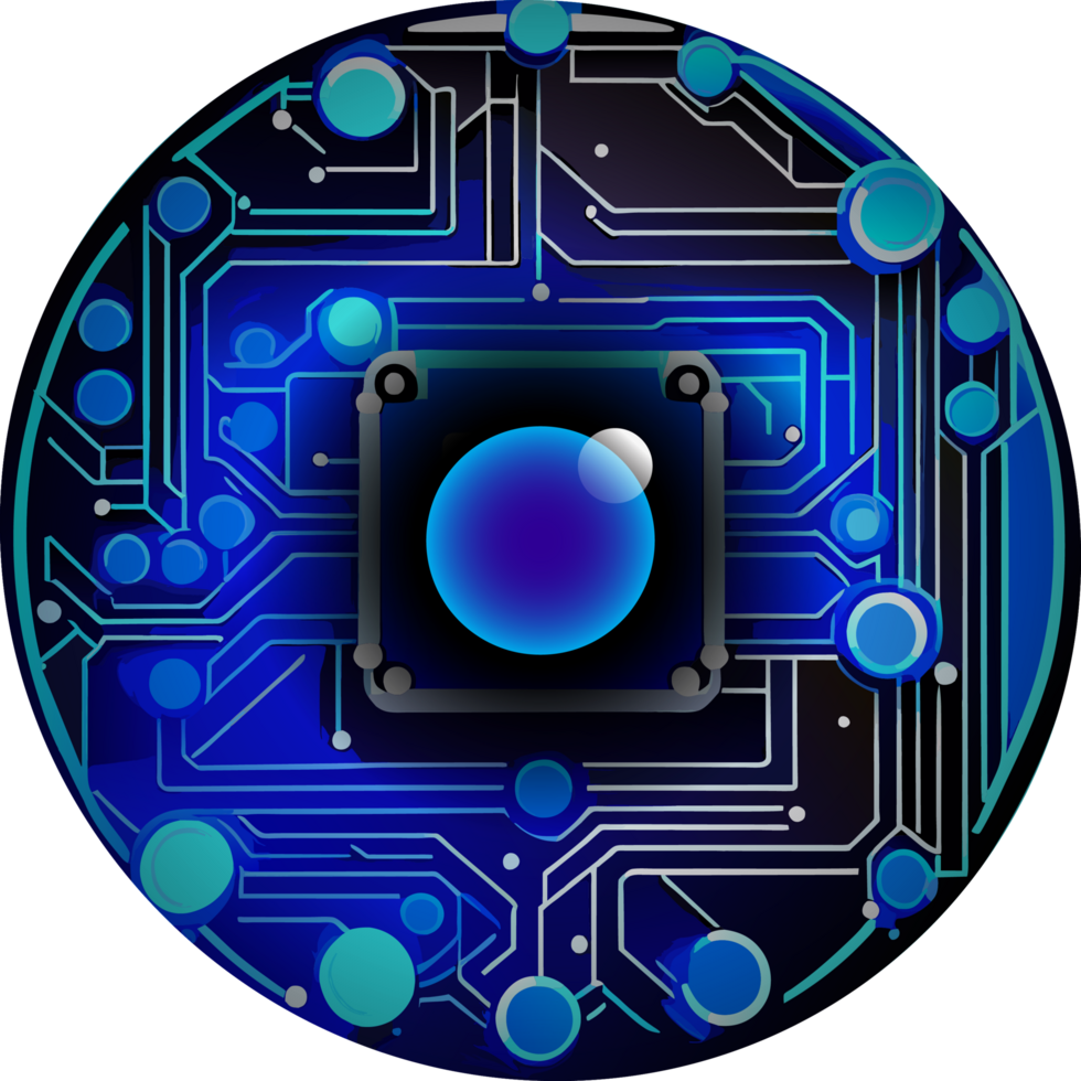 Modern Technology Cybersecurity Icon Crop-out png