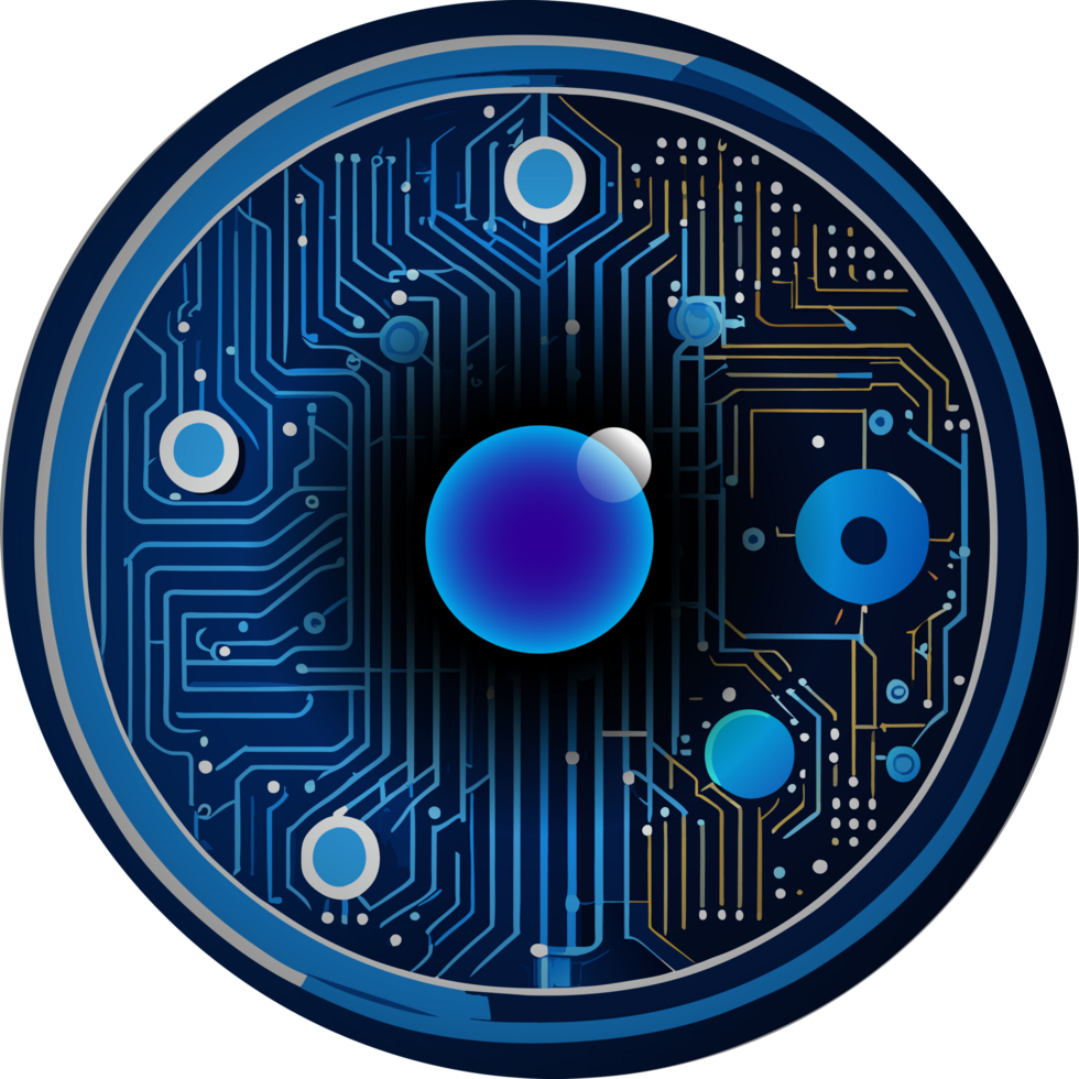 Modern Technology Cybersecurity Icon Crop-out png