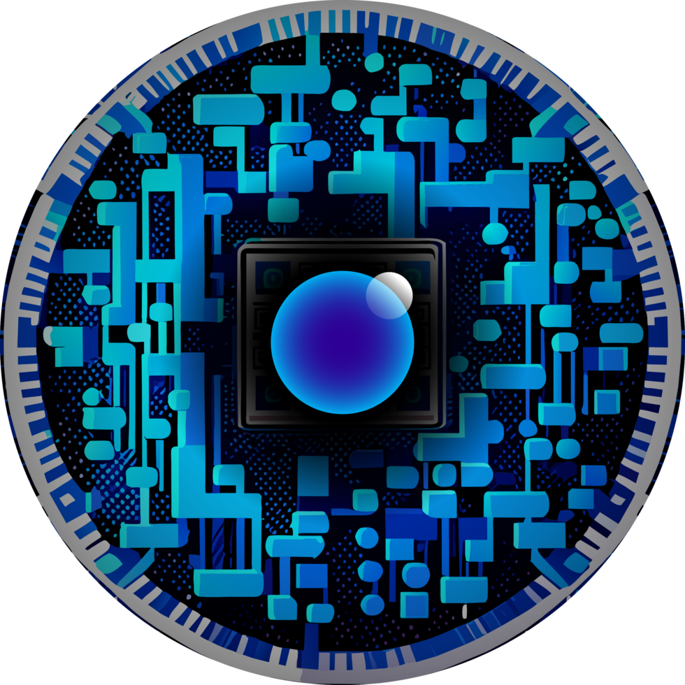 Modern Technology Cybersecurity Icon Crop-out png
