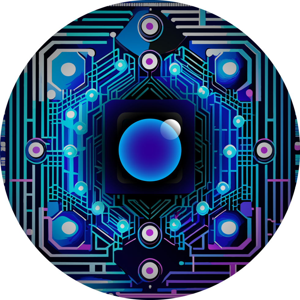 Modern Technology Cybersecurity Icon Crop-out png