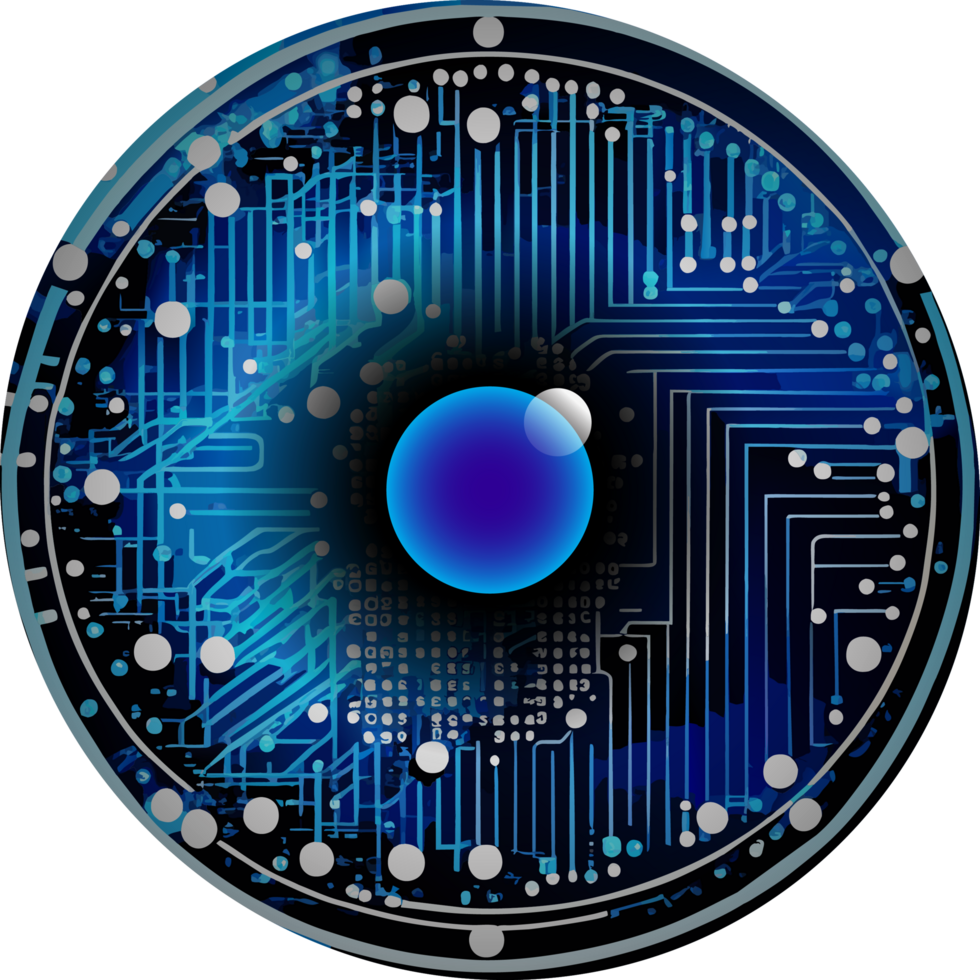 Modern Technology Cybersecurity Icon Crop-out png