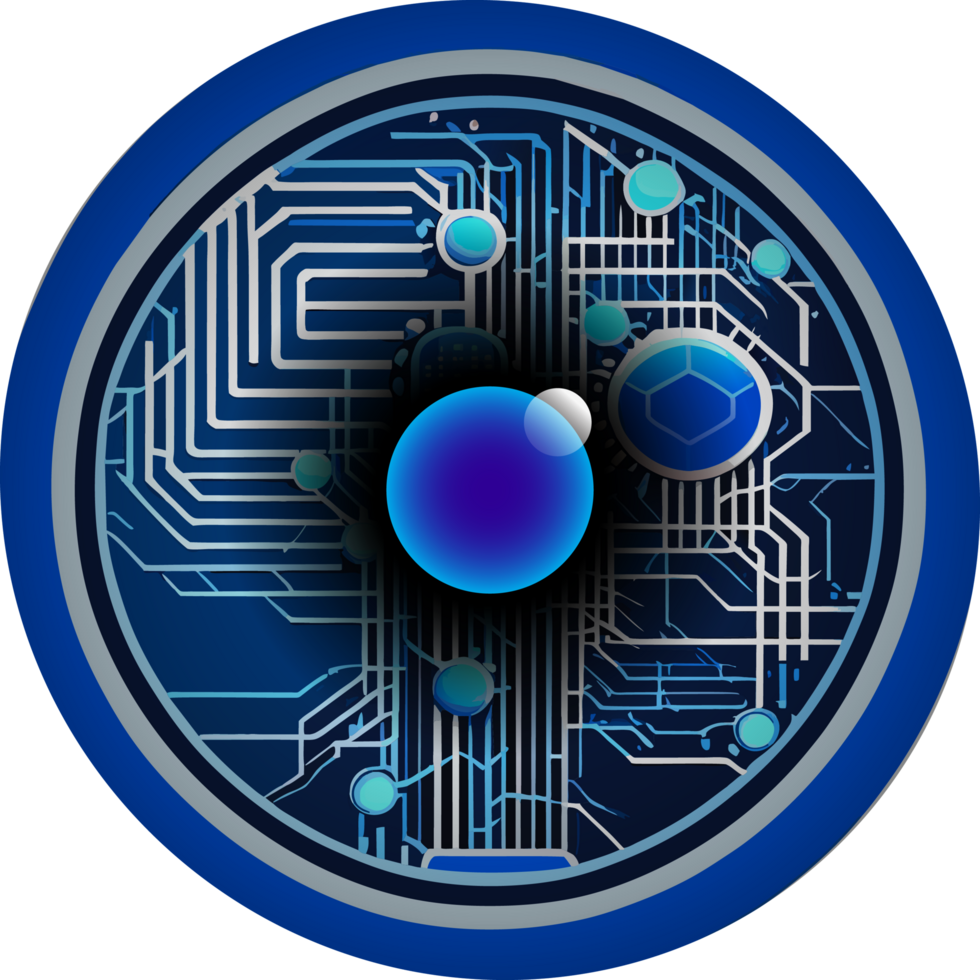 Modern Technology Cybersecurity Icon Crop-out png