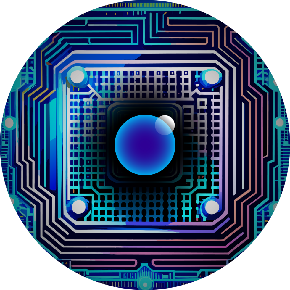 Modern Technology Cybersecurity Icon Crop-out png