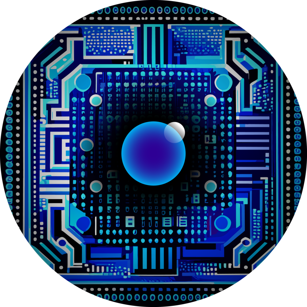 Modern Technology Cybersecurity Icon Crop-out png