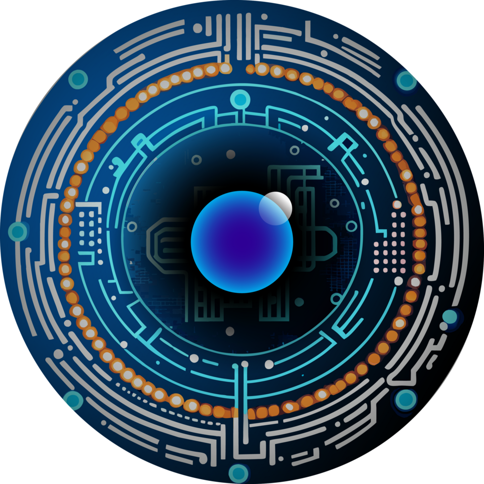 Modern Technology Cybersecurity Icon Crop-out png
