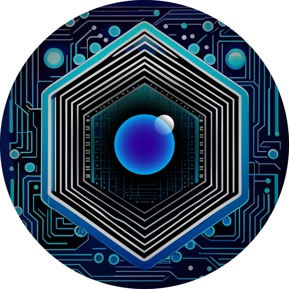 Modern Technology Cybersecurity Icon Crop-out png