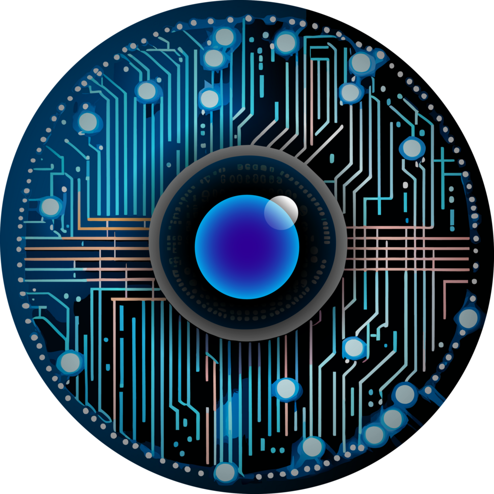 Modern Technology Cybersecurity Icon Crop-out png