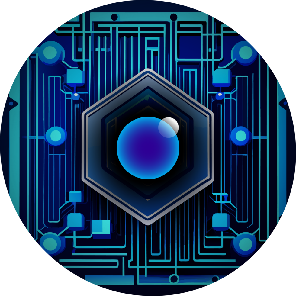 Modern Technology Cybersecurity Icon Crop-out png