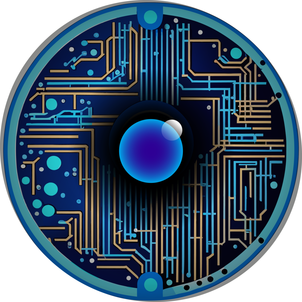 Modern Technology Cybersecurity Icon Crop-out png