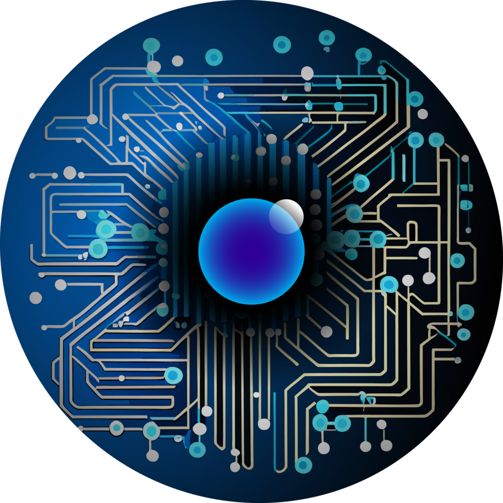 Modern Technology Cybersecurity Icon Crop-out png