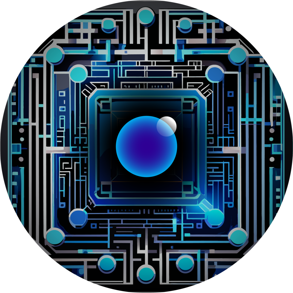 Modern Technology Cybersecurity Icon Crop-out png