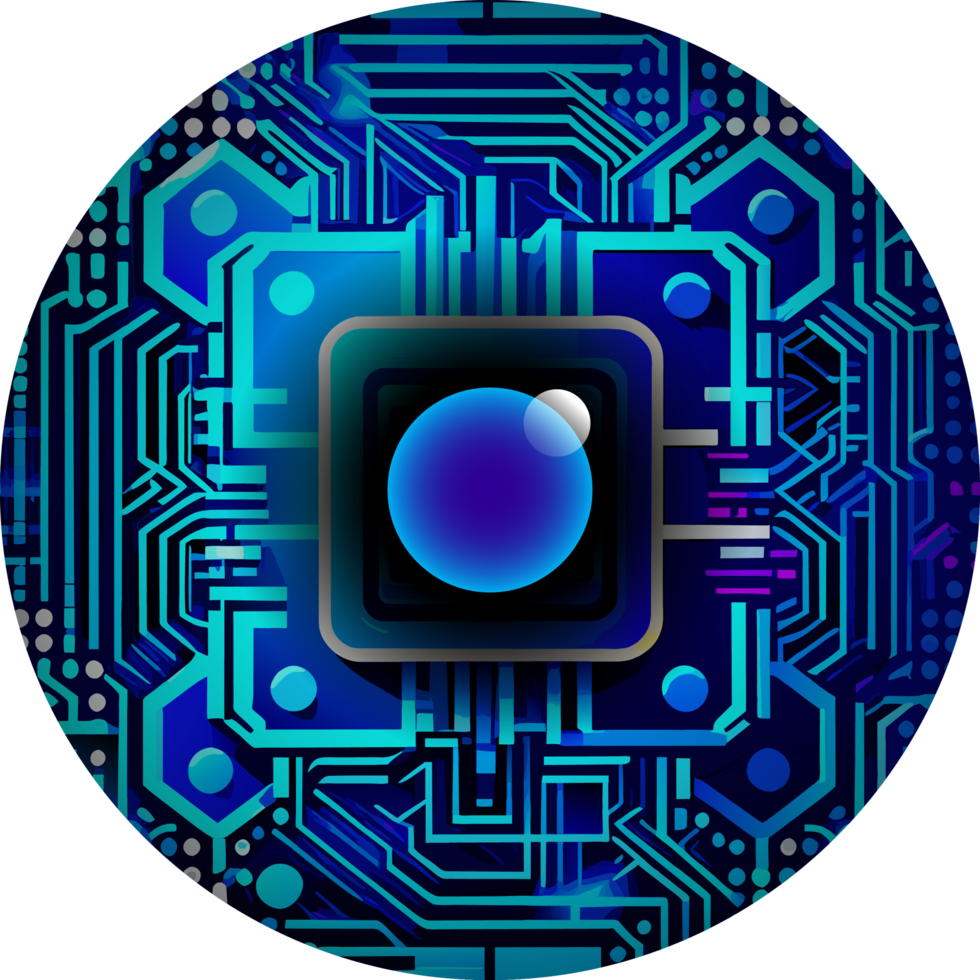 Modern Technology Cybersecurity Icon Crop-out png