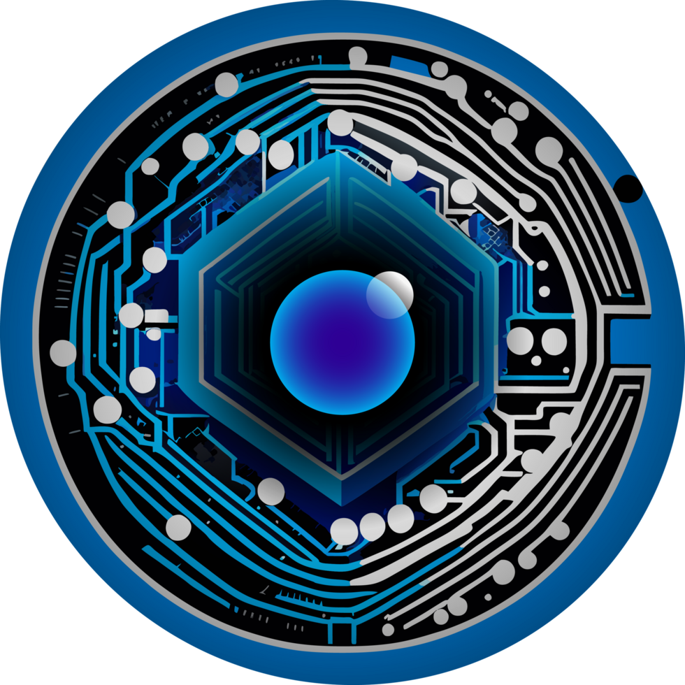Modern Technology Cybersecurity Icon Crop-out png