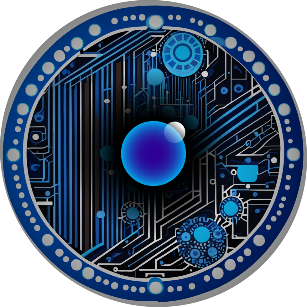 Modern Technology Cybersecurity Icon Crop-out png