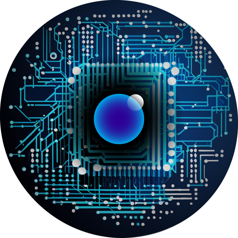 Modern Technology Cybersecurity Icon Crop-out png