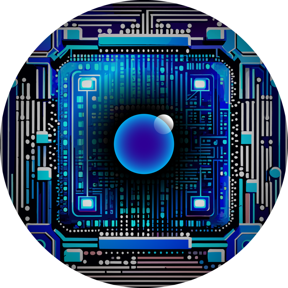 Modern Technology Cybersecurity Icon Crop-out png