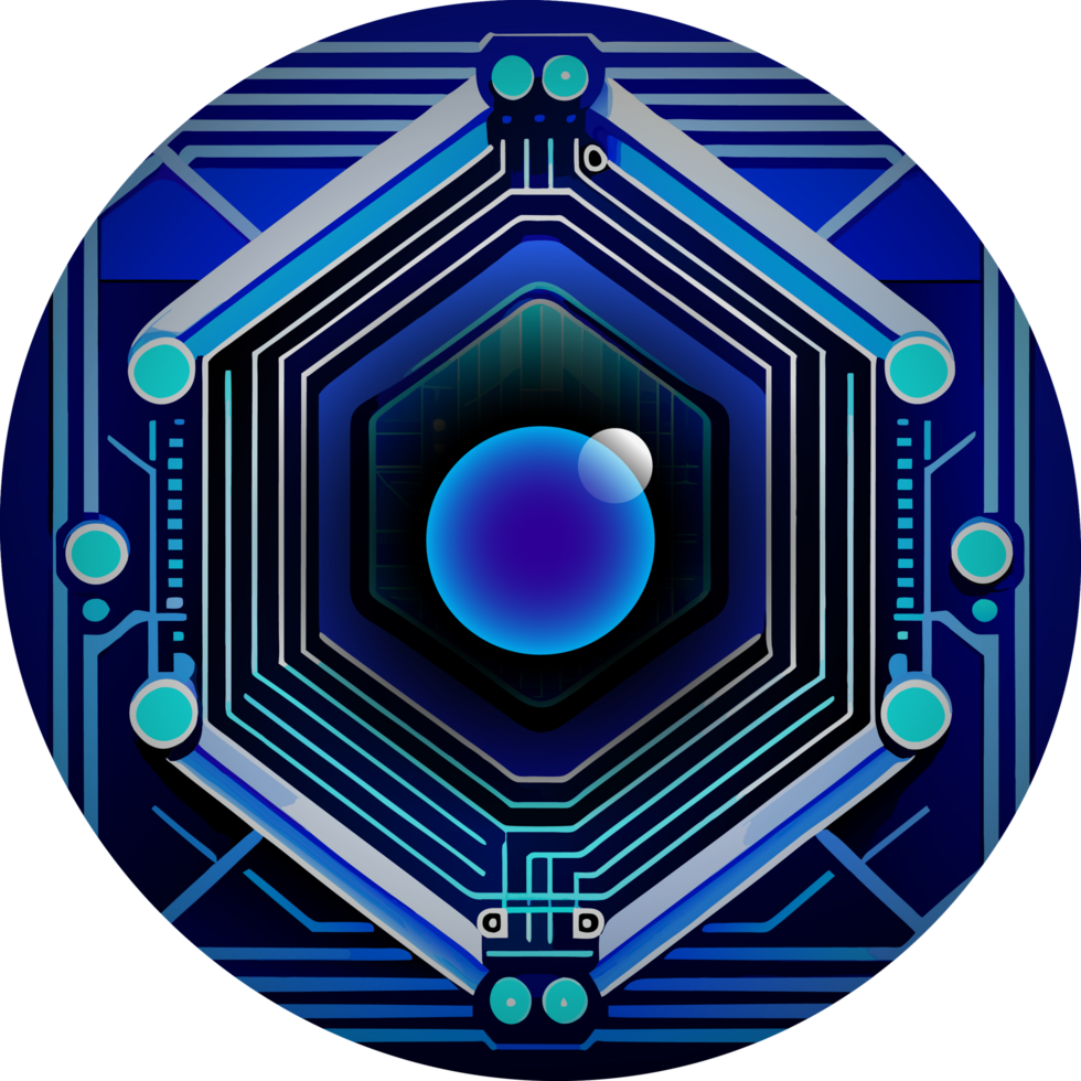 Modern Technology Cybersecurity Icon Crop-out png