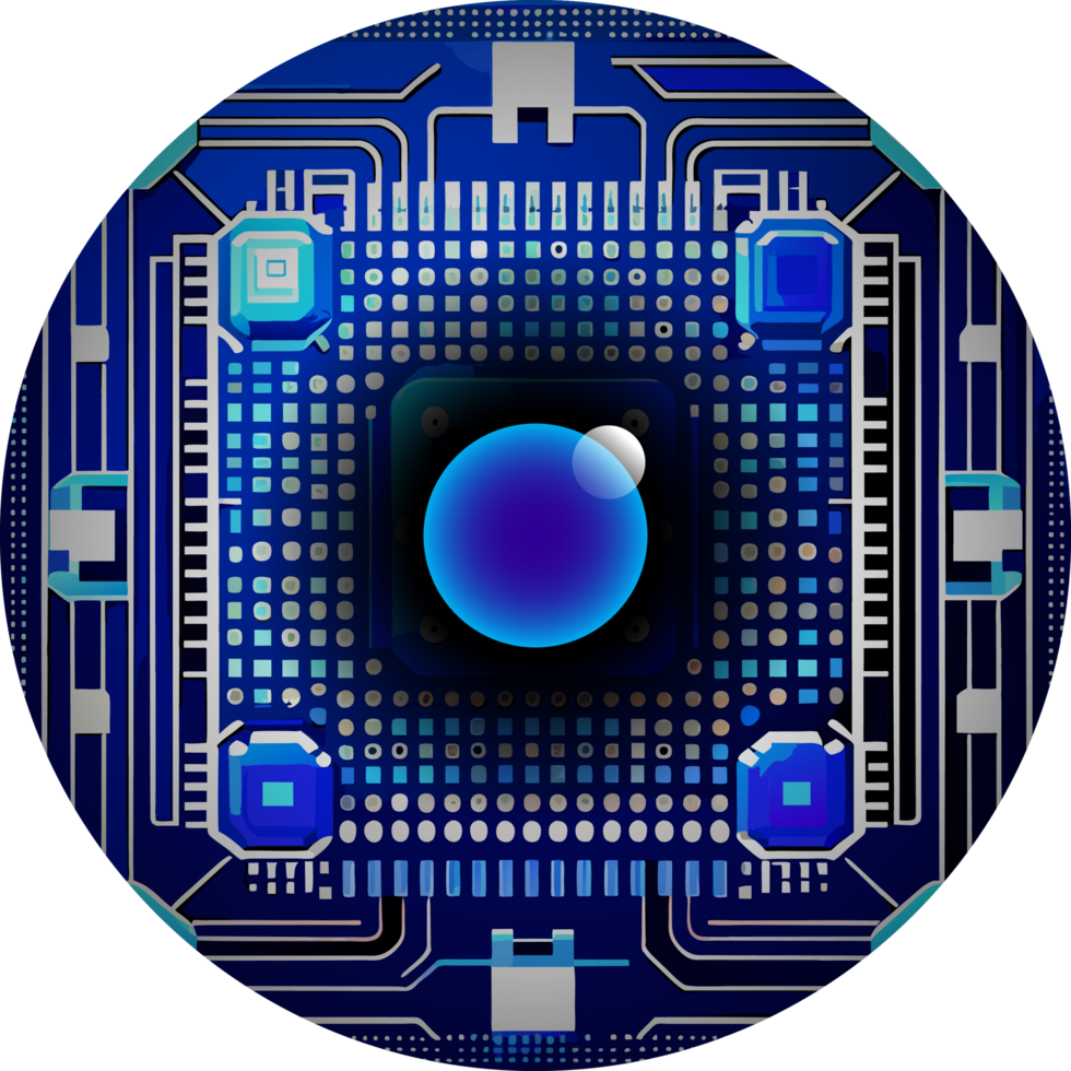 Modern Technology Cybersecurity Icon Crop-out png
