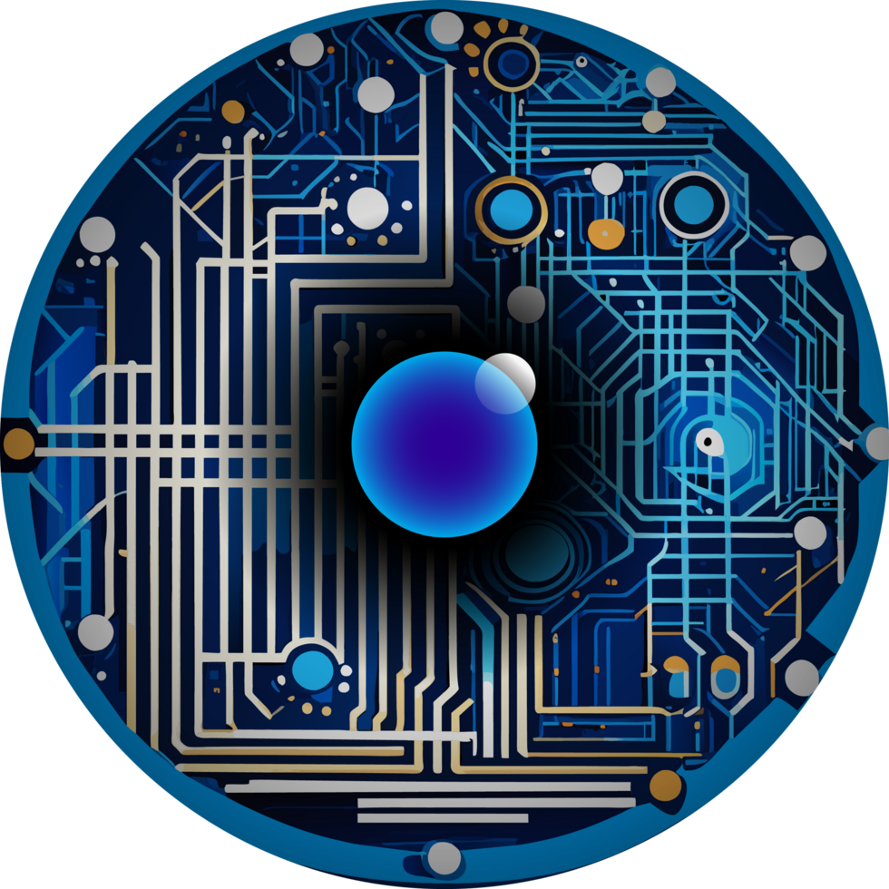 Modern Technology Cybersecurity Icon Crop-out png