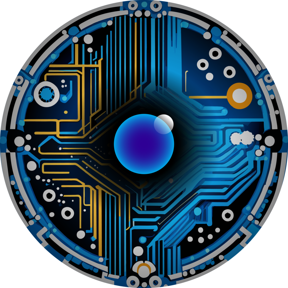 Modern Technology Cybersecurity Icon Crop-out png