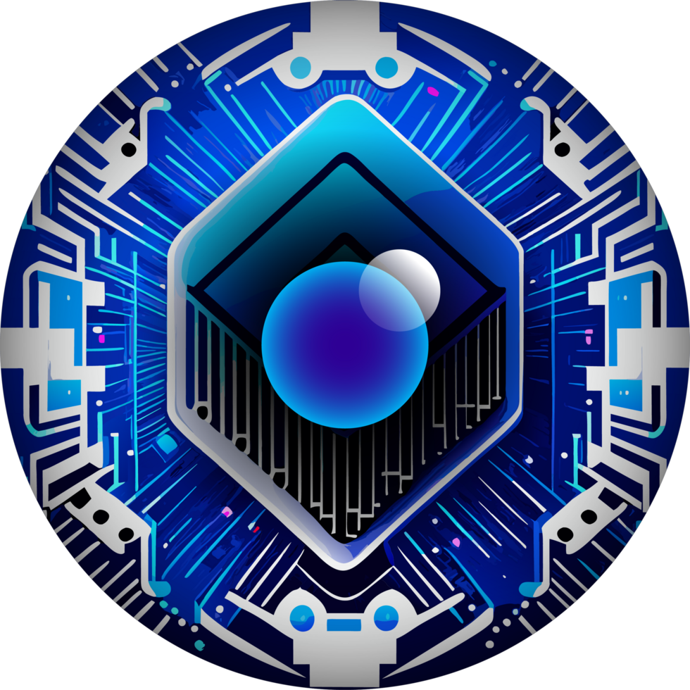 Modern Technology Cybersecurity Icon Crop-out png