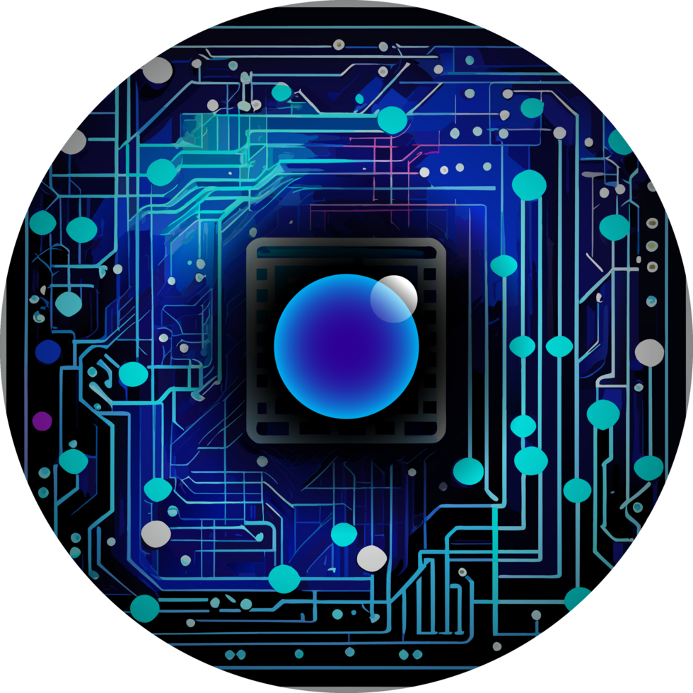 Modern Technology Cybersecurity Icon Crop-out png