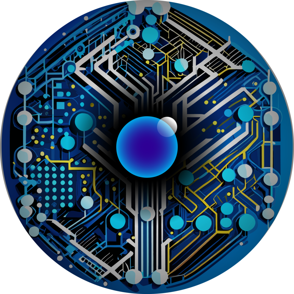 Modern Technology Cybersecurity Icon Crop-out png