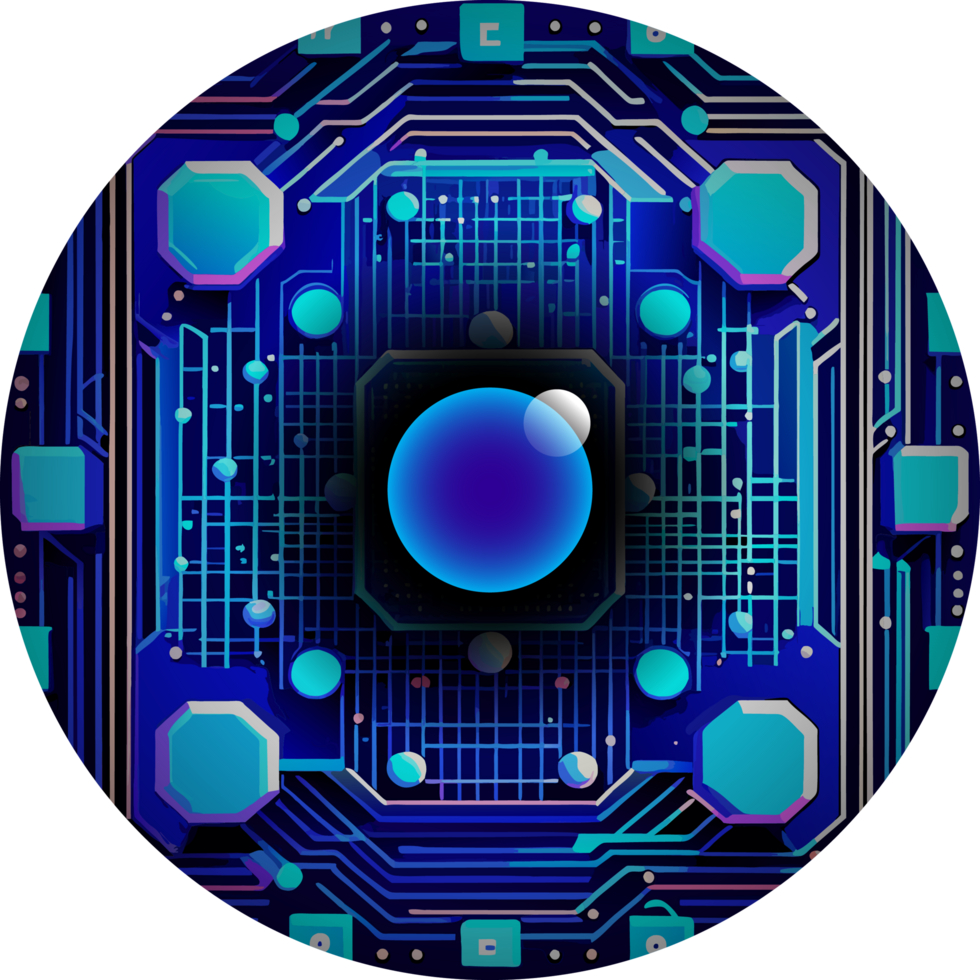 Modern Technology Cybersecurity Icon Crop-out png