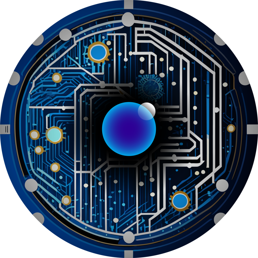 Modern Technology Cybersecurity Icon Crop-out png