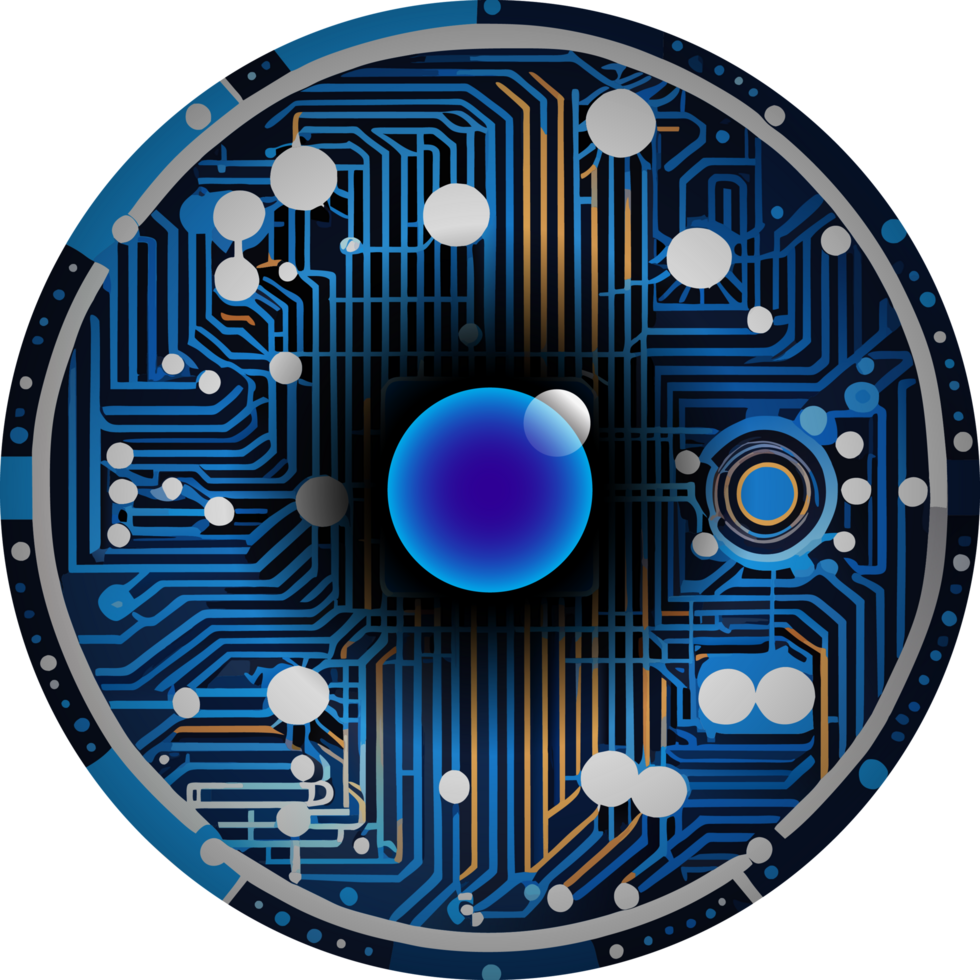 Modern Technology Cybersecurity Icon Crop-out png
