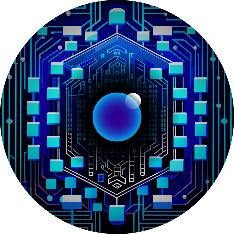 Modern Technology Cybersecurity Icon Crop-out png