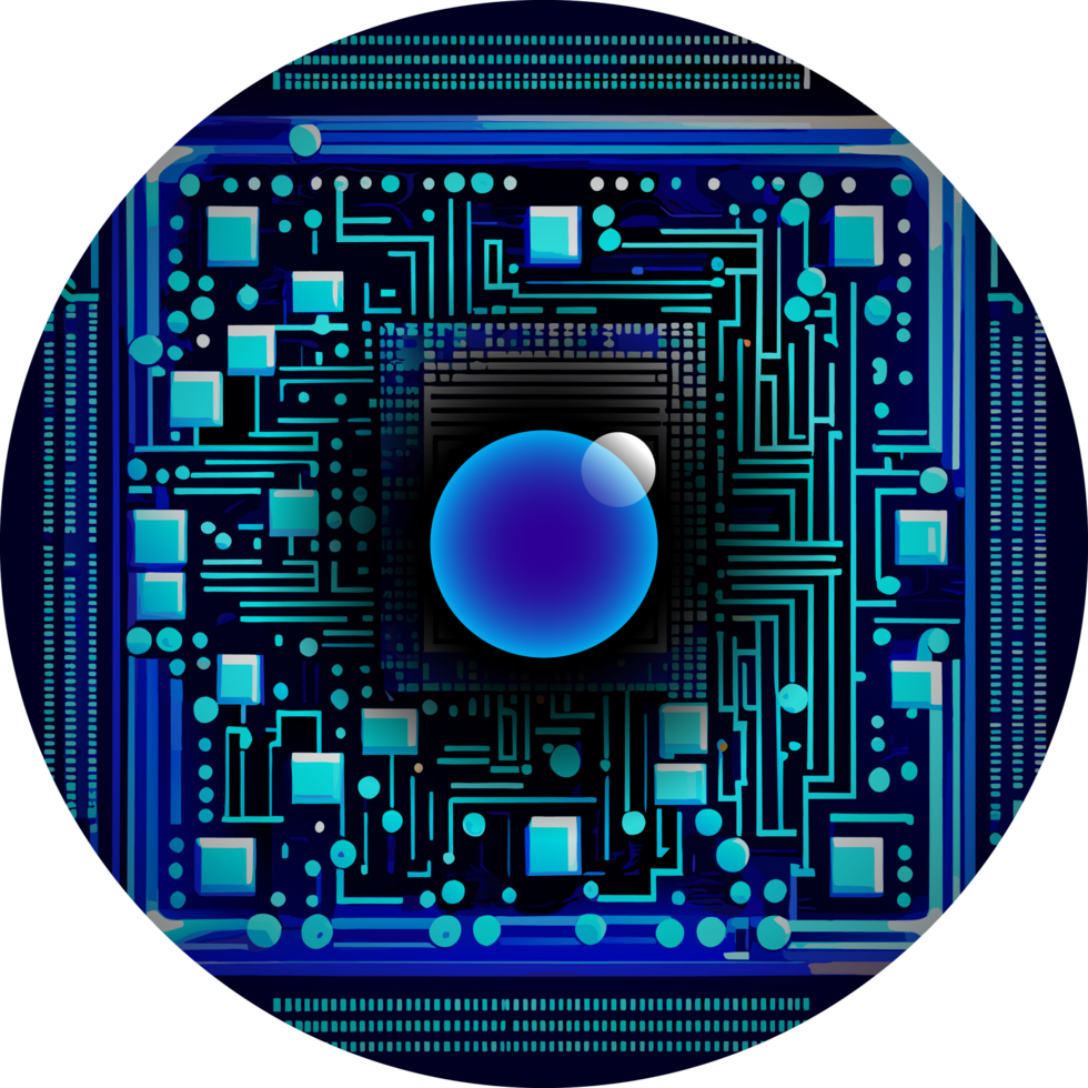 Modern Technology Cybersecurity Icon Crop-out png