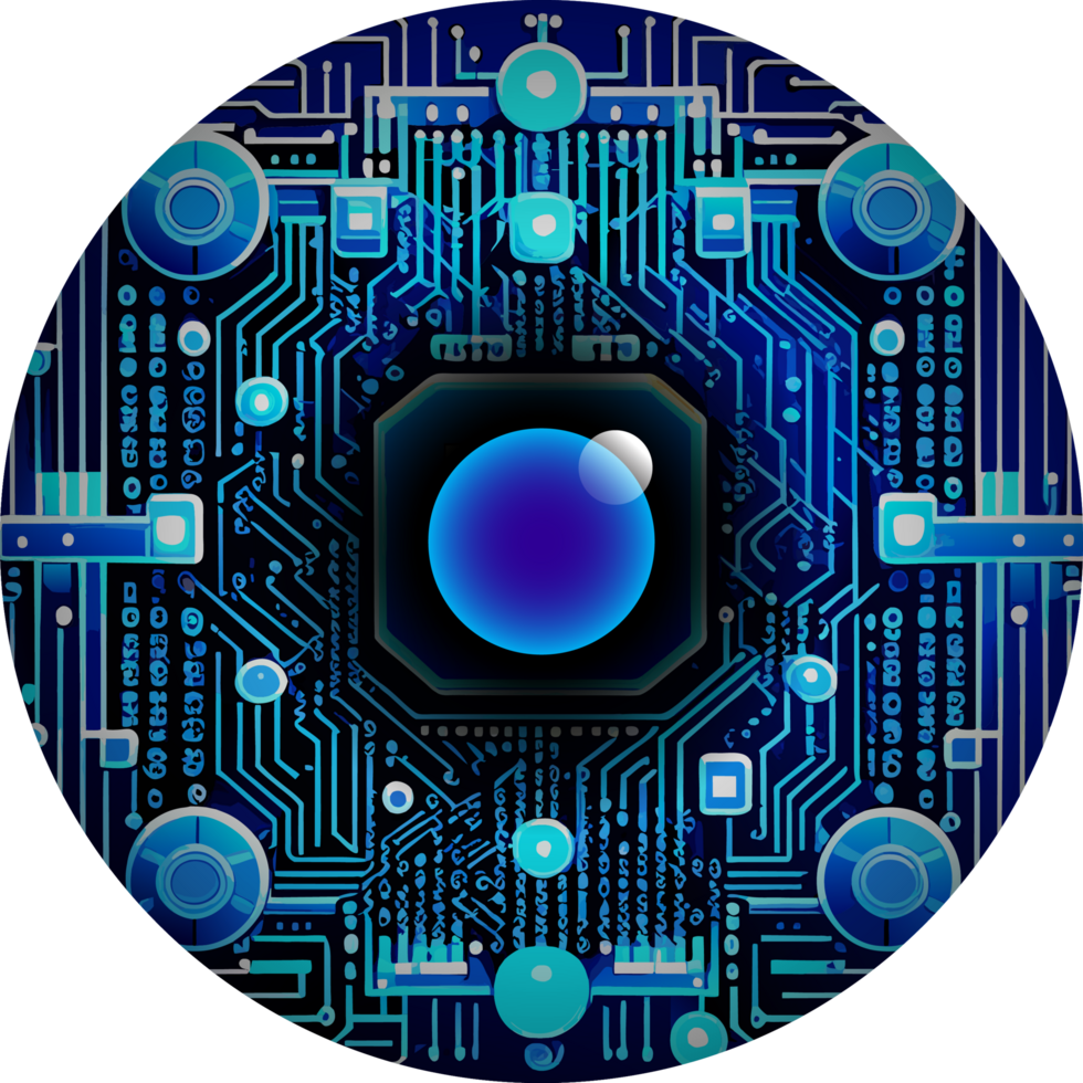 Modern Technology Cybersecurity Icon Crop-out png