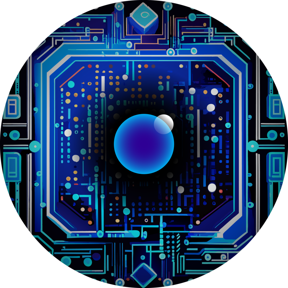 Modern Technology Cybersecurity Icon Crop-out png