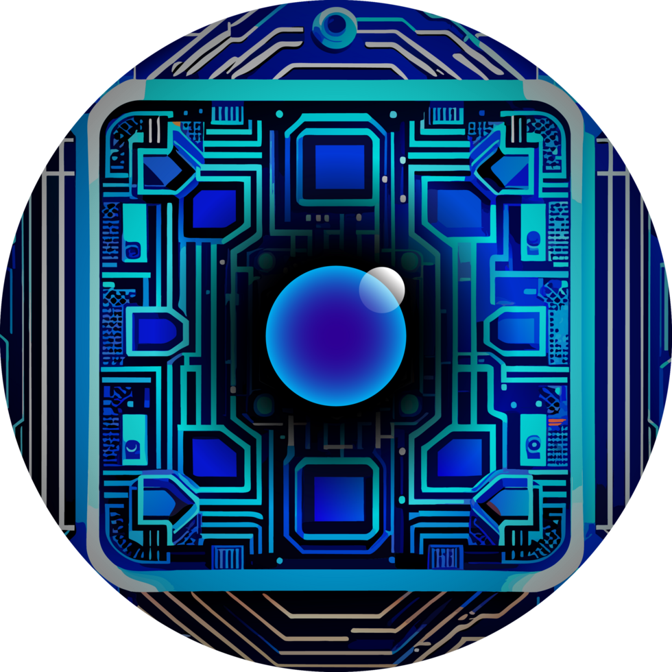 Modern Technology Cybersecurity Icon Crop-out png