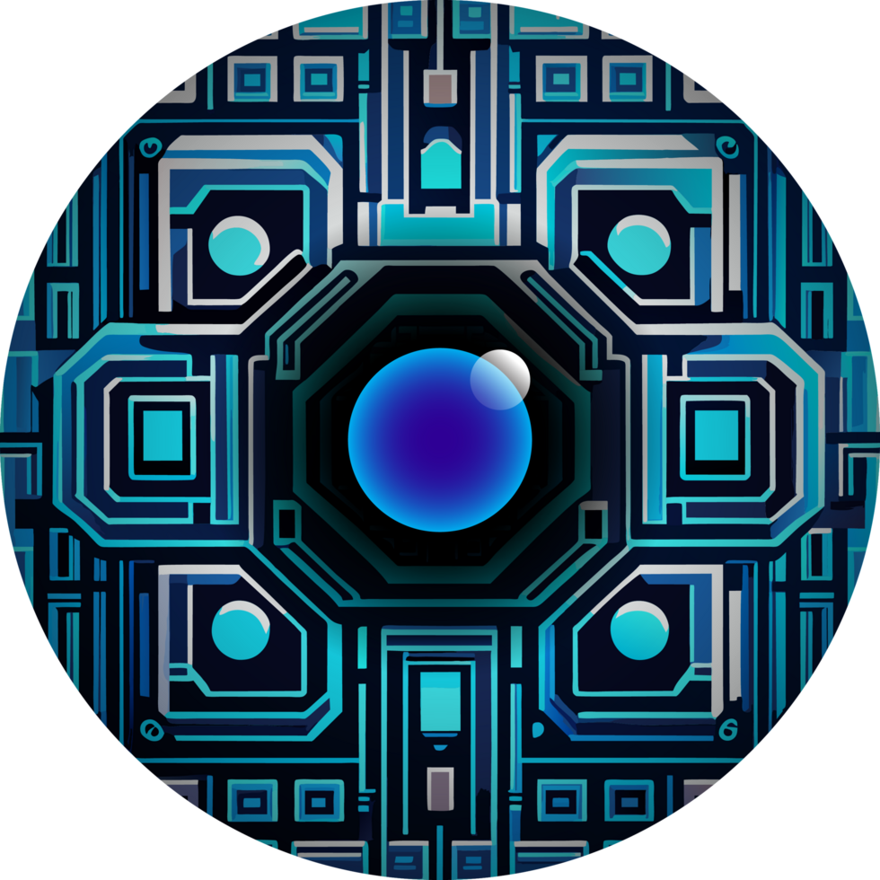 Modern Technology Cybersecurity Icon Crop-out png