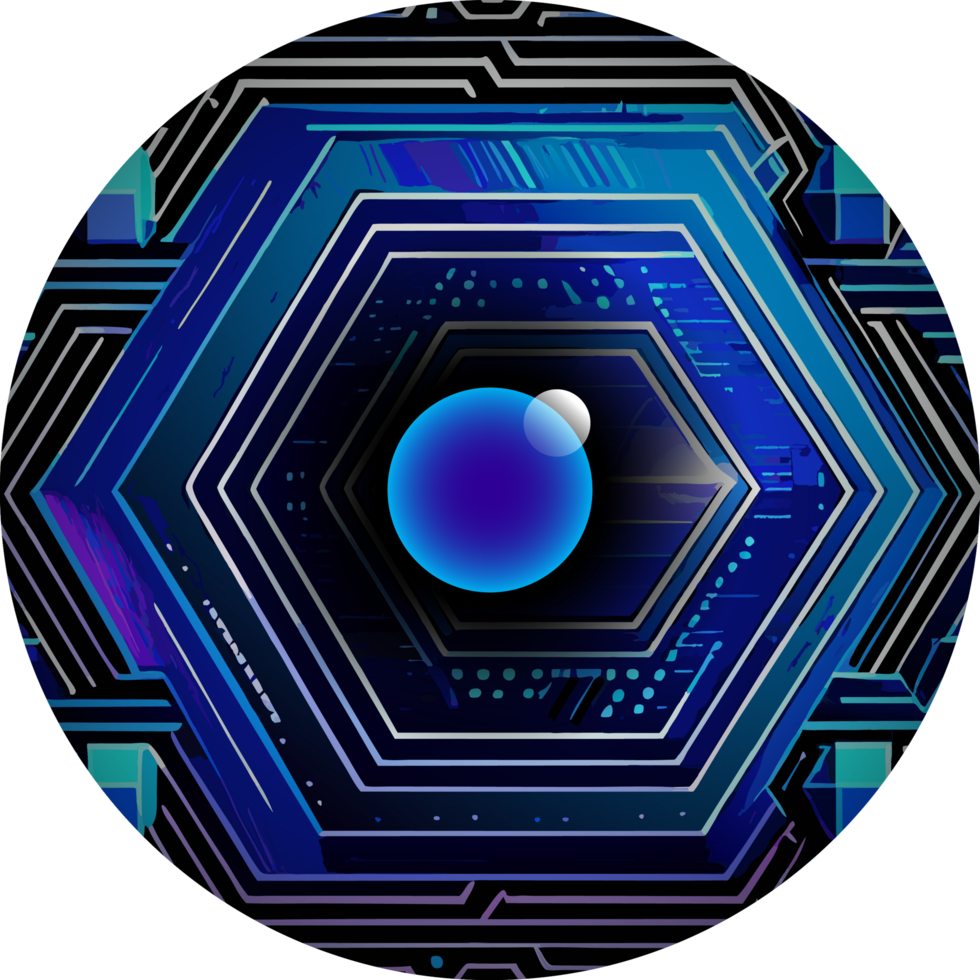 Modern Technology Cybersecurity Icon Crop-out png