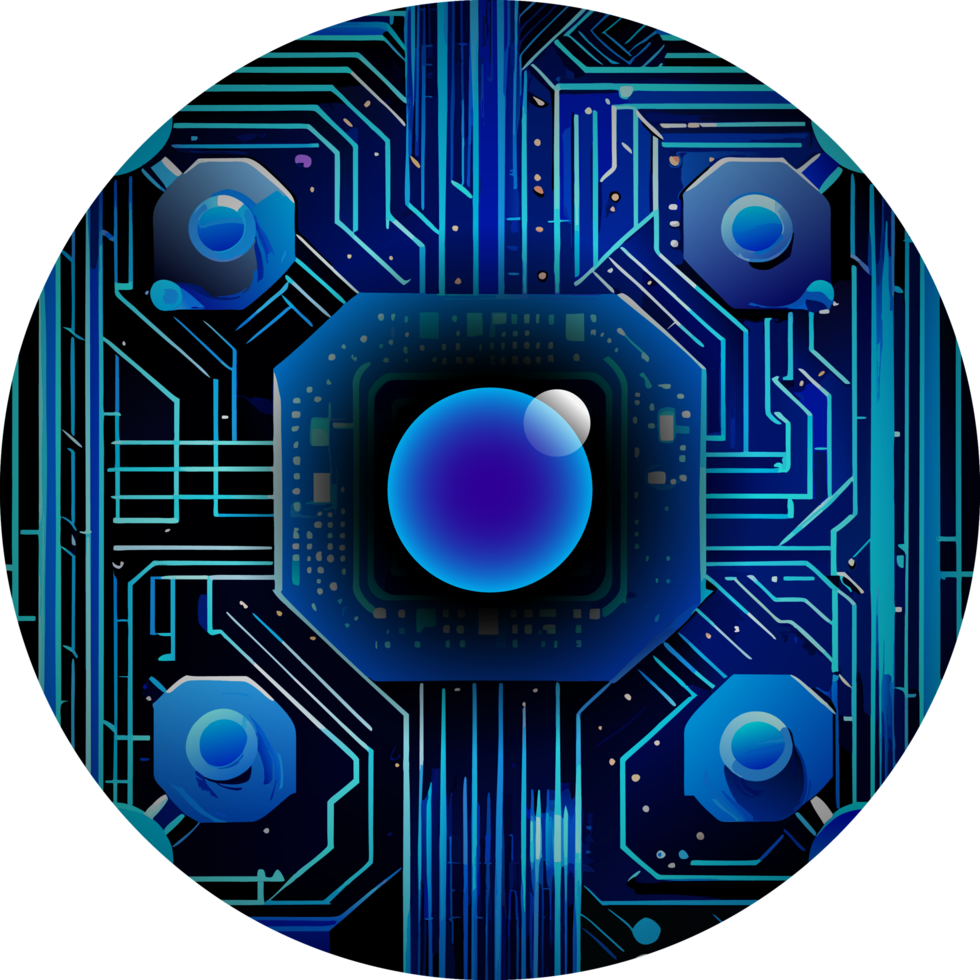 Modern Technology Cybersecurity Icon Crop-out png