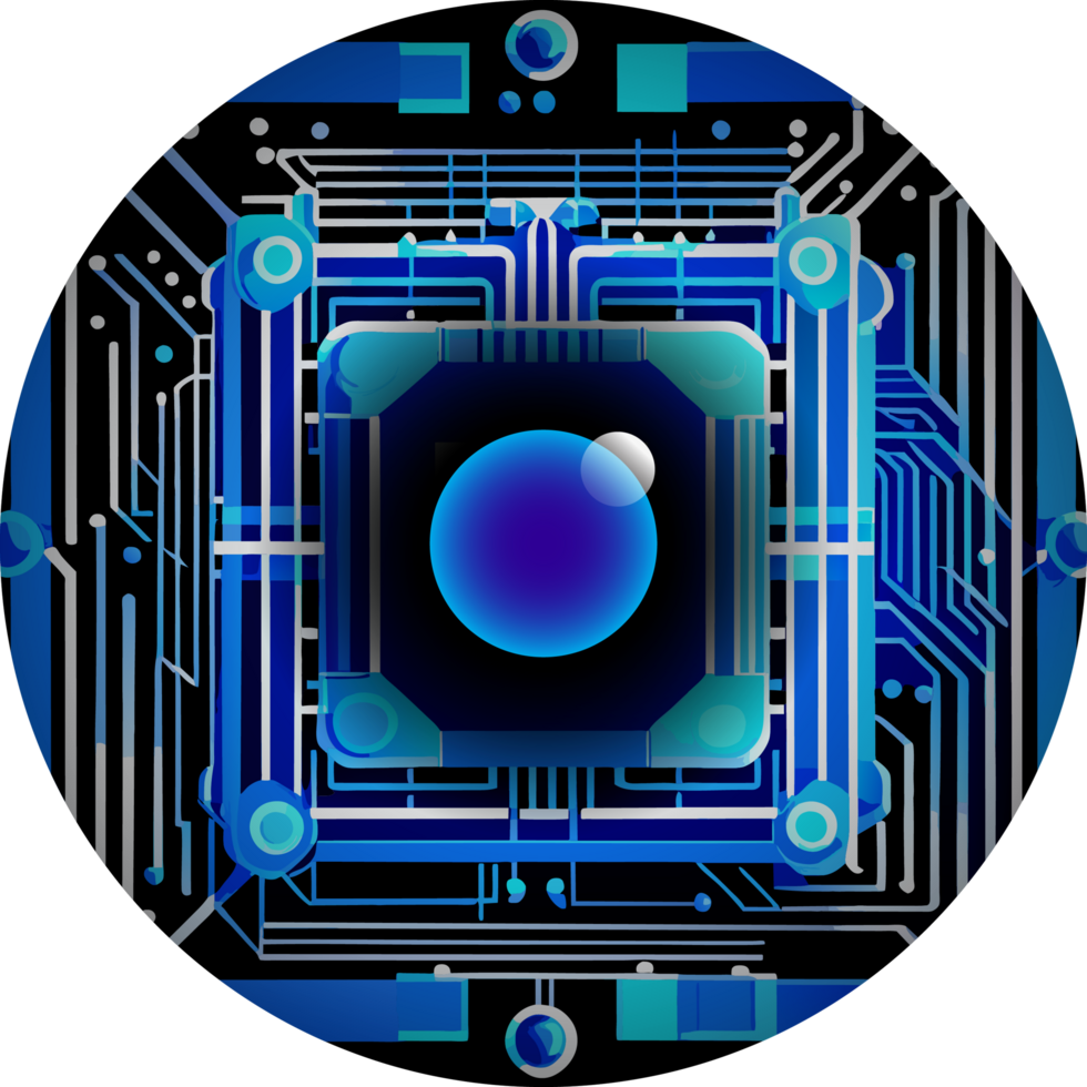Modern Technology Cybersecurity Icon Crop-out png