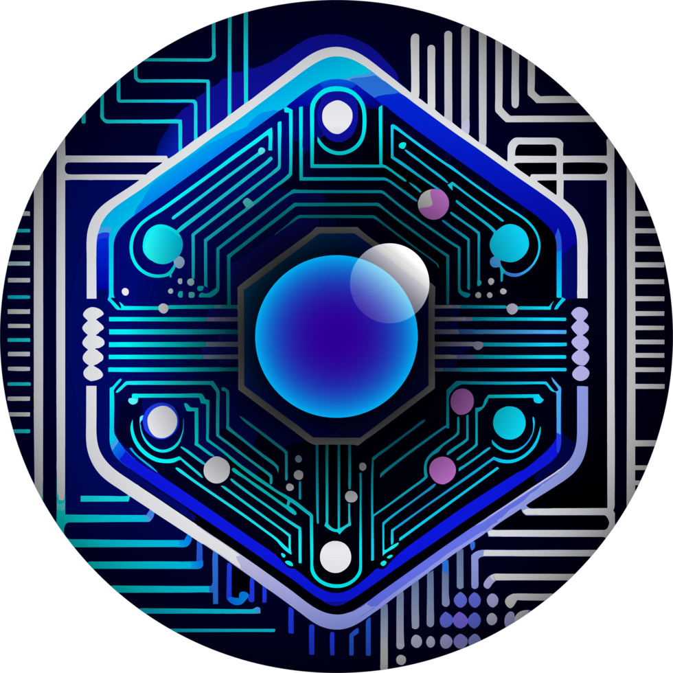 Modern Technology Cybersecurity Icon Crop-out png