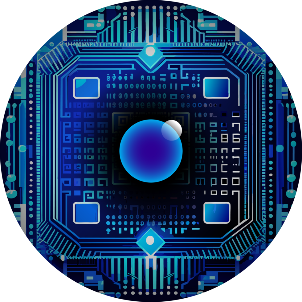 Modern Technology Cybersecurity Icon Crop-out png