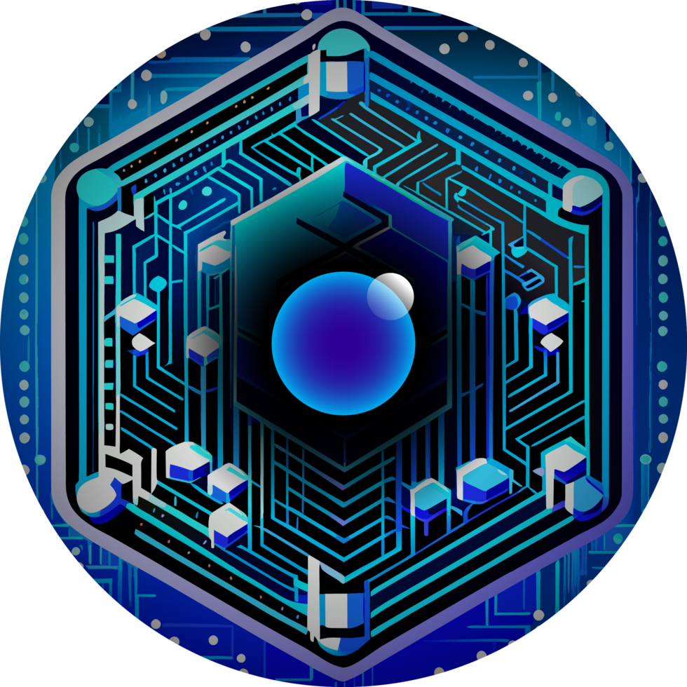 Modern Technology Cybersecurity Icon Crop-out png