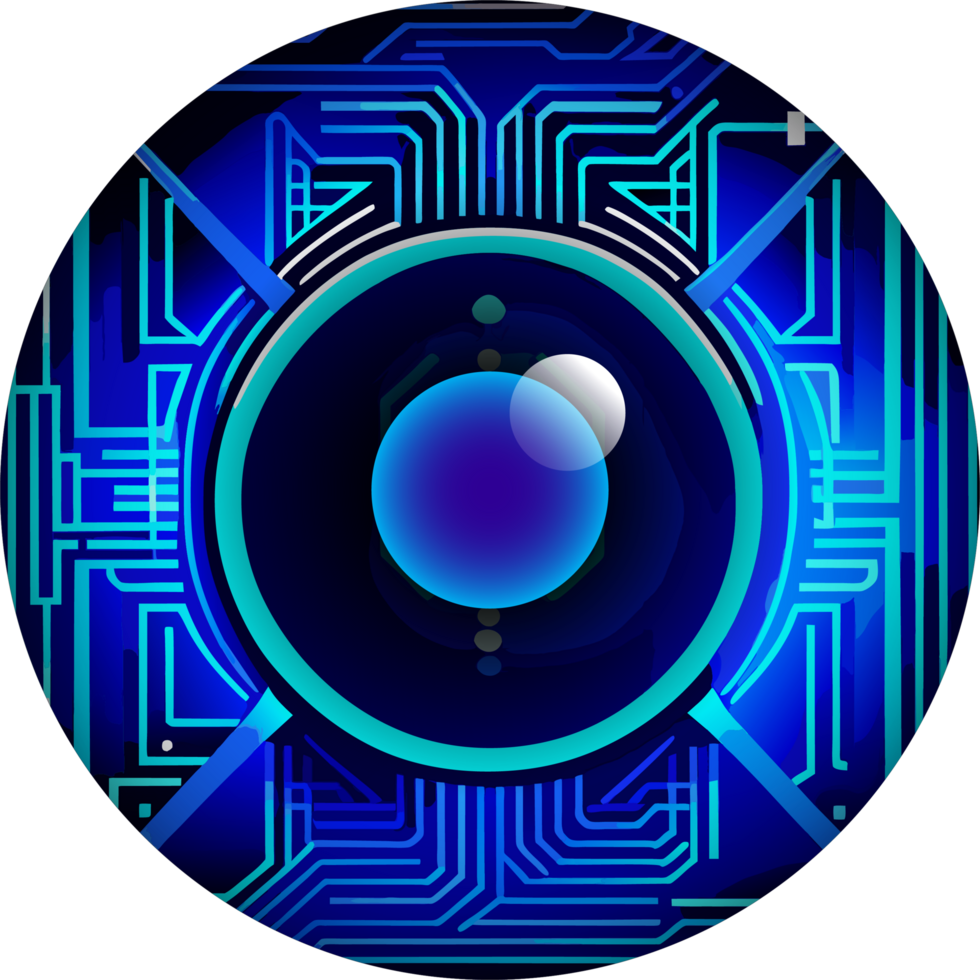 Modern Technology Cybersecurity Icon Crop-out png